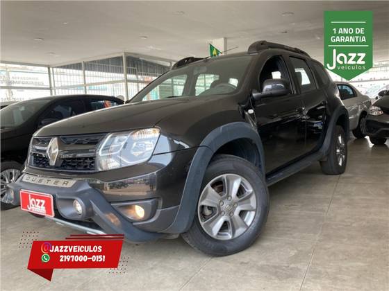 RENAULT DUSTER 1.6 16V SCE FLEX ICONIC X-TRONIC